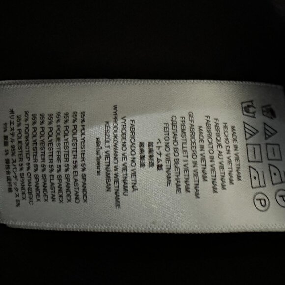 332 Michael Kors | EUC Women’s Black Draped Shoulder Sheath Dress (Size M) - Picture 12 of 15